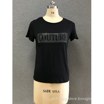 women`s  hot driling T-shirt